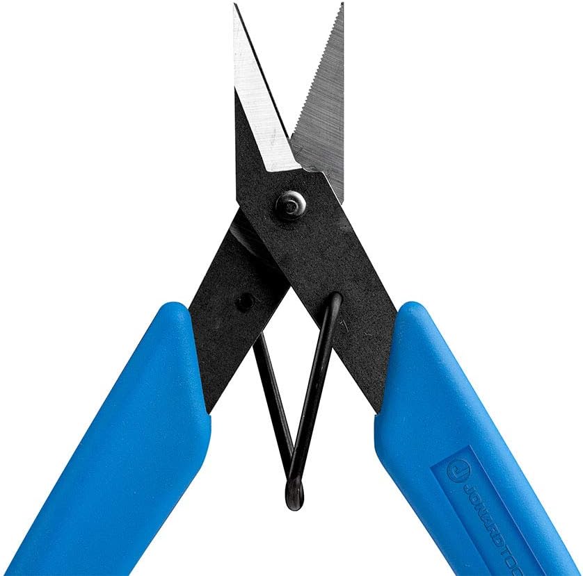Jonard JIC-186 Kevlar Ergonomic Fiber Optic Cutter, 6" Length: Jonard Scissors: Industrial & Scientific