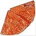ShinyBeauty Sequin Tree Skirt Christmas 36Inch-Orange-Tree Skirt Dress for Christmas Decoration-0913E