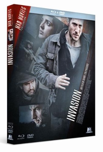 Invasion - Combo Blu-Ray+ Dvd