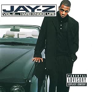 Jay Z Vol 2 Hard Knock Life Amazon Com Music