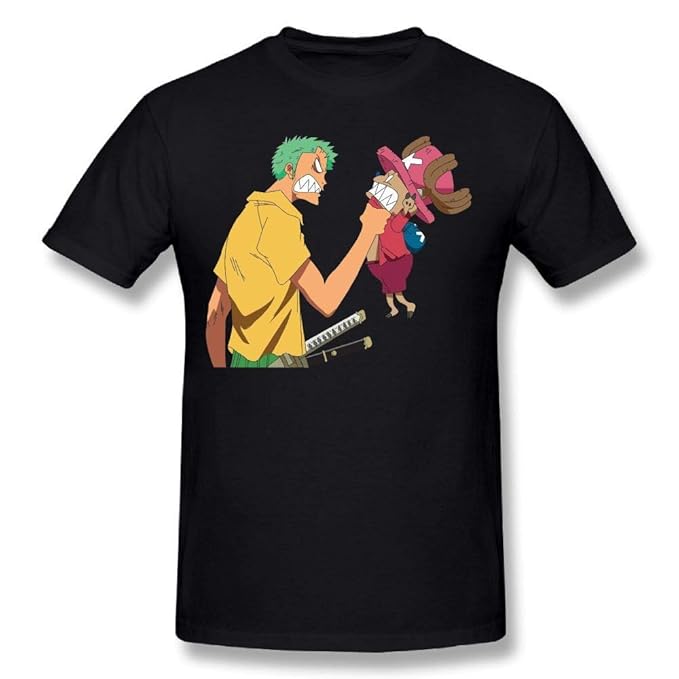 Amazon Com Popularshop Men S Roronoa Zoro Monkey D Luffy