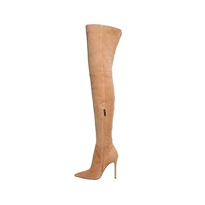 Women's Stretch Suede Thigh High Stiletto Boots Nigeria Ubuy