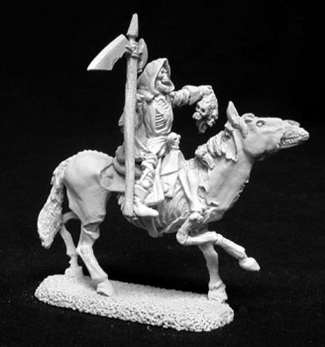 Reaper Miniatures The Harbinger 02020 Dark Heaven Legends Unpainted Metal Figure by Reaper