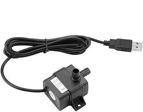 Smandy Pompe à Eau Submersible Pompe à Eau Sans Balai Dc 5v