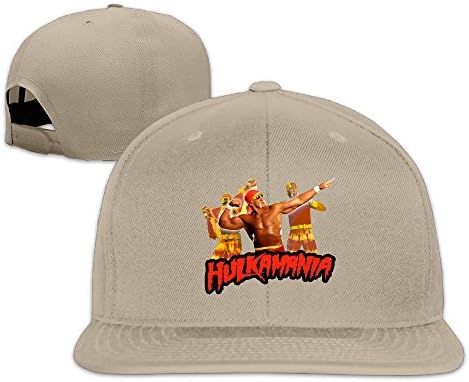 Thkifsd Hulk Hogan Porch Baseball Cap Natural