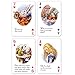 Alice In Wonderland Playing Cards - Red Back Deck