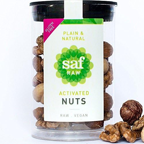 Saf Raw Activated Nuts - Plain &amp; Natural 50g