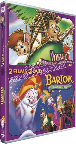 Bartok Le Magnifique + Le Voyage D'edgar Dans La Forêt Magique - Pack Spécial