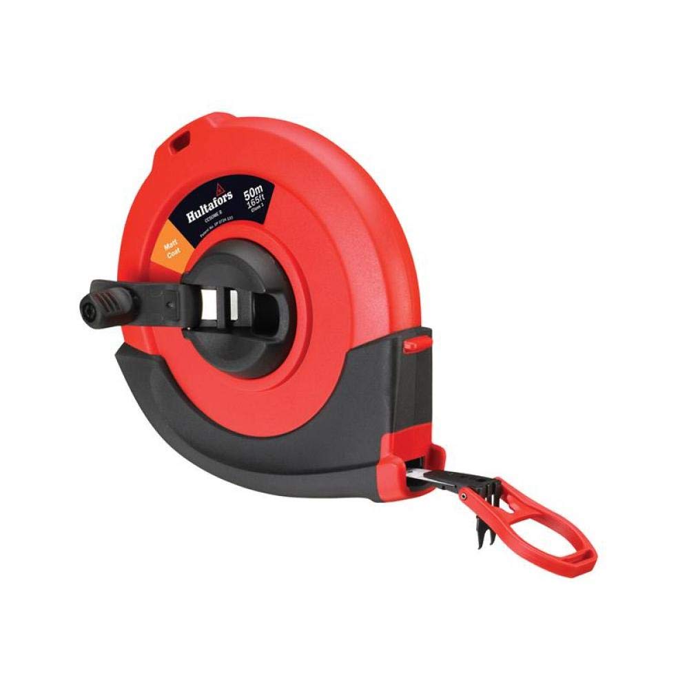 Hultafors CC Steel Long Tape Measure 50m/165ft Multi Colour