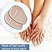 Metatarsal Pads Ball of Foot Cushions (6PCS) - Forefoot Cushions Shoe Inserts for Man & Women - Insoles for Ball of Foot Pain - Pain Relief for Metatarsalgia Morton Neuroma Calluses