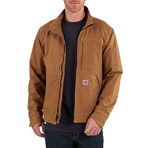 Carhartt Men's Flame Resistant Full Swing® Relaxed Fit Quick Duck Lined Jacket,…