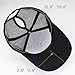 FURTALK Womens Messy Bun Ponytail Mesh Outdoor Trucker Hat Adjustable Snapback Blank Baseball Cap Hat
