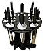 Benjabelle TL-Black Tulip Brush Tree, Black