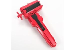 AIBREAY X Launcher Set, X String Launcher and Grip, 2-Modes for Faster Launch, Only Compatible with X Right Tops (Red)