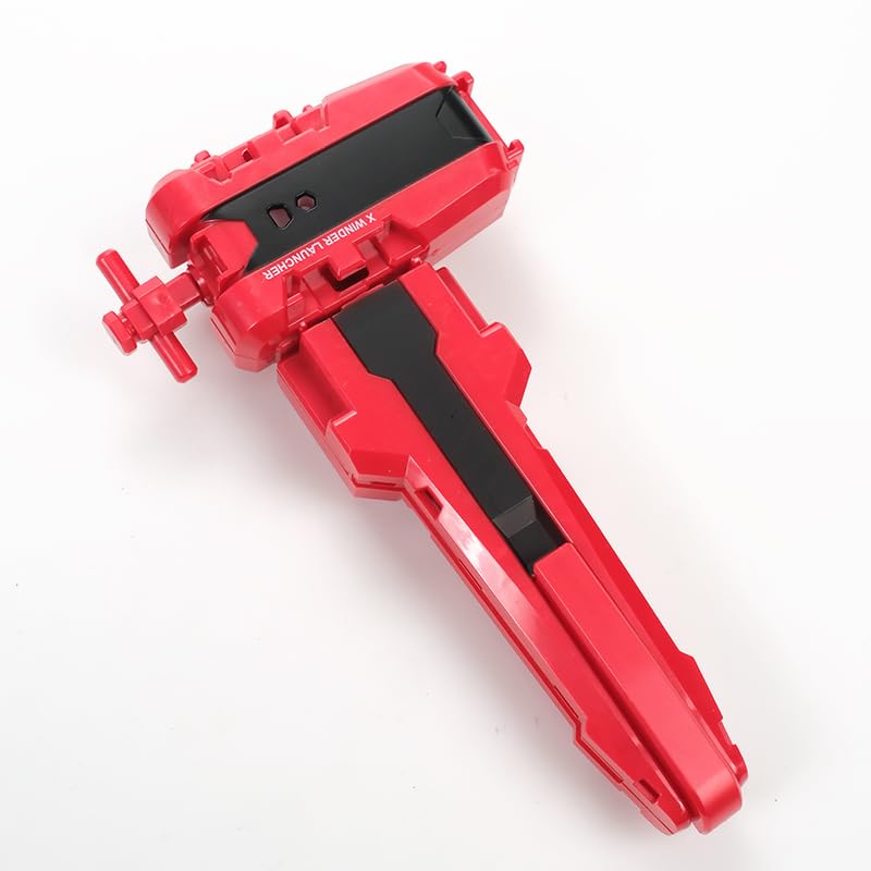 Photo 1 of AIBREAY X Launcher Set, X String Launcher and Grip, 2-Modes for Faster Launch, Only Compatible with X Right Tops (Red)