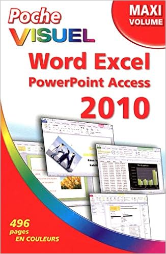 Amazon Fr Poche Visuel Word Excel Powerpoint Access 2010 Maxi Volume Shoup Kate Livres