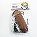 Peoples Republic Mahogany Complete Wooden Fingerboard w Nuts Trucks - Basic Bearing Wheels