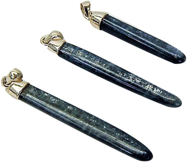 Blue Kyanite Wand Pendant (India) (1-1/2" - 2-1/2") - 1 pc.