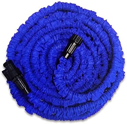 KLAREN Garden Hose, Expandable Garden Hose, 75ft Expanding Garden Hose Lightweight Durable Heavy Duty Flexible Pressure Washer Water Hose for Car Wash Cleaning Watering Lawn Garden Plants