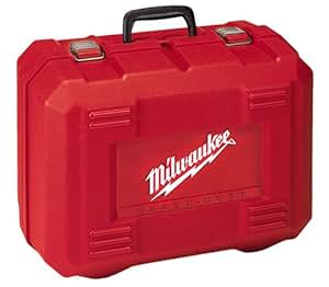 Milwaukee 48-55-9166 Plastic Molded Carrying Case for Circular Saws - Circular Saw Accessories ...