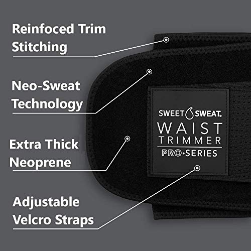 sweet sweat xl waist trimmer