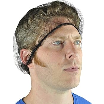 Disposable PLUS Durable Nylon Breathable Honeycomb Disposable Hair Nets, Dark Brown, Strong Enough for All Day USE in Any Kitchen or Restaurant, 100 Pack