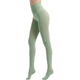 CACCICO 80D Semi Opaque Tights for Women Stretchable High Waist Womens Stockings Soft Pantyhose with 20+ Colors