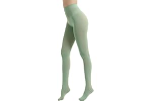 CACCICO 80D Semi Opaque Tights for Women Stretchable High Waist Womens Stockings Soft Pantyhose with 20+ Colors