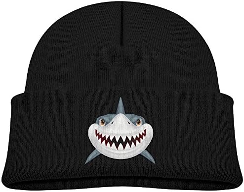 Kids Claws Shark Knit Warm Beanie Hat Skull Cap