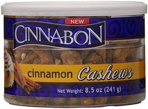 Cinnabon Cashew Enviro Tub, 8.5 Ounce