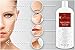 Glycolic Acid Exfoliating Cleanser - Acne Face Wash + Anti Aging + AHA BHA For Reducing Wrinkles, Lines & Spots - Natural Blend of Witch Hazel | Large 8oz