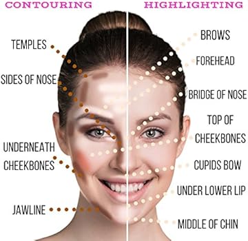 contour highlight makeup