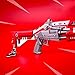 mankecheng Games Metal 1/6 Metal Red Shotgun Gun Model Figure Arts Toys Collection Keychain Gift