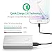 [One of The Most Powerful 10000mAh Power Banks] Anker PowerCore+ 10050 Premium Aluminum Portable Battery Charger with Qualcomm Quick Charge 2.0 Technology (Silver)