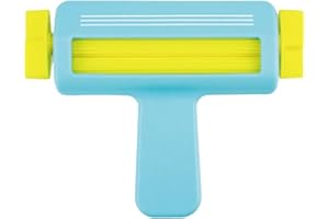 Paper Crimper Machine, Large Manual Shape Making Tool, Texture Roller Embosser for DIY Arts Crafts, Scrapbooking Decoration S