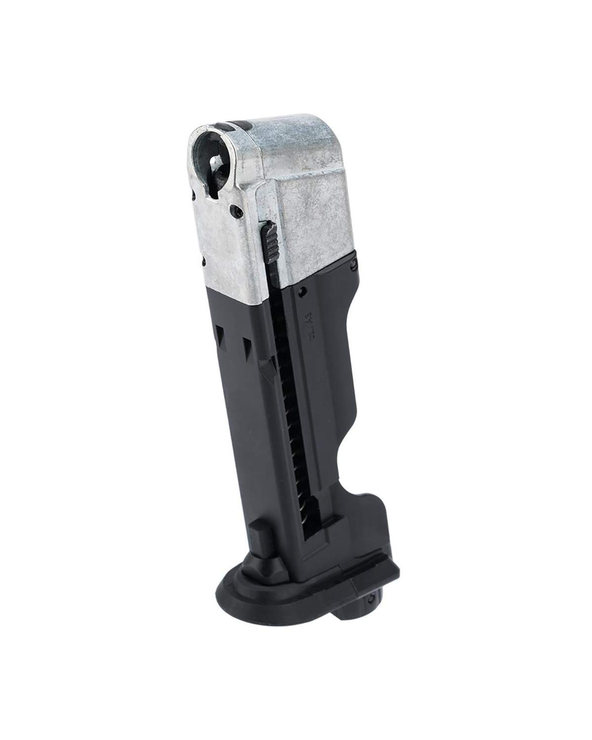Photo 1 of Umarex T4E Walther PPQ .43 Caliber Training Pistol Paintball Gun Marker Magazine, Quick Piercing Black