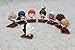 Algernon Product DANGAN RONPA The Animation Super High-School Level CHIMI Chara Trading Figure Collection Vol.1 BOX