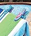 Boca Towel Clips Flipflops