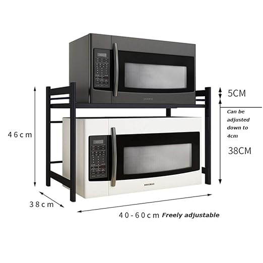 Estante retráctil de Cocina/Rejilla de Horno de microondas/Rejilla ...