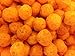 Fiery Hot Cheese Balls with Bhut Jolokia Chili Pepper 2.5 oz - 3 bags - Winner 2017 Fiery Foood Challenge - Zest Fest