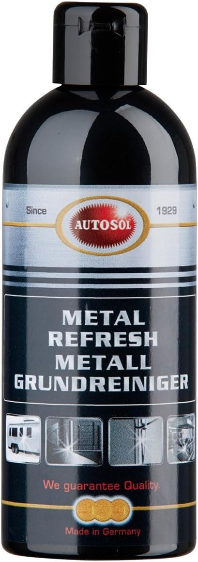 Autosol 11 001720 Metal Basic Cleaner, 250 ml