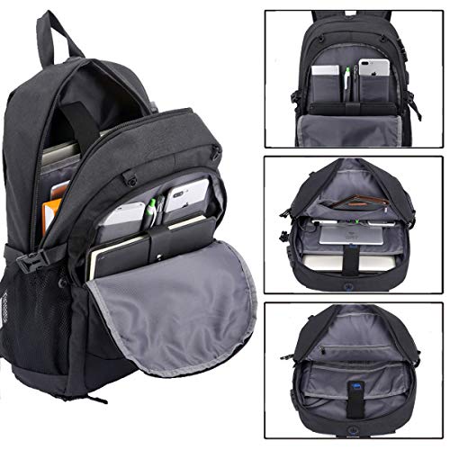 image for Gudui Anti Theft Sports Backpack, Water Resistant Basketball Soccer Ba