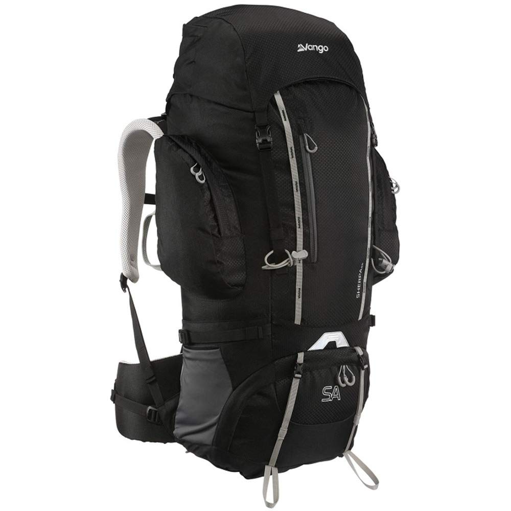 Vango Sherpa 65L Backpack, Black, One Size
