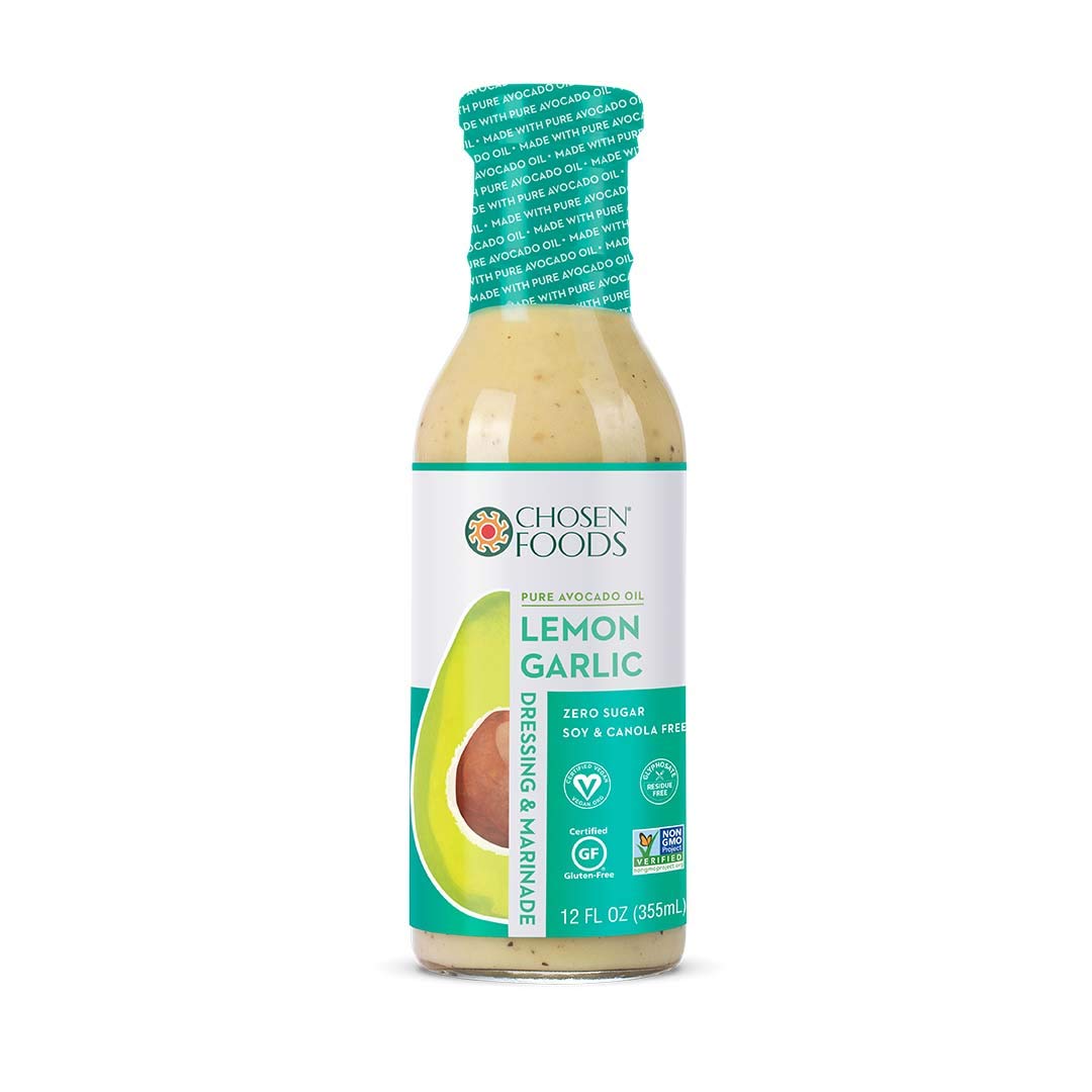 Chosen Foods Avocado OilBased Tamari Ginger Dressing and