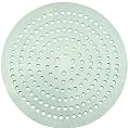 Winco APZP-9SP, 9-Inch Super-Perforated Aluminum Pizza Disk with 114 Holes, Pizza Screen Crisper