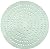 Winco APZP-9SP, 9-Inch Super-Perforated Aluminum Pizza Disk with 114 Holes, Pizza Screen Crisper