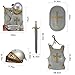 Knight Suits For Kids Ancient Roman Armor Suit Knight Crusador Full Suit Of Cosplay Costume