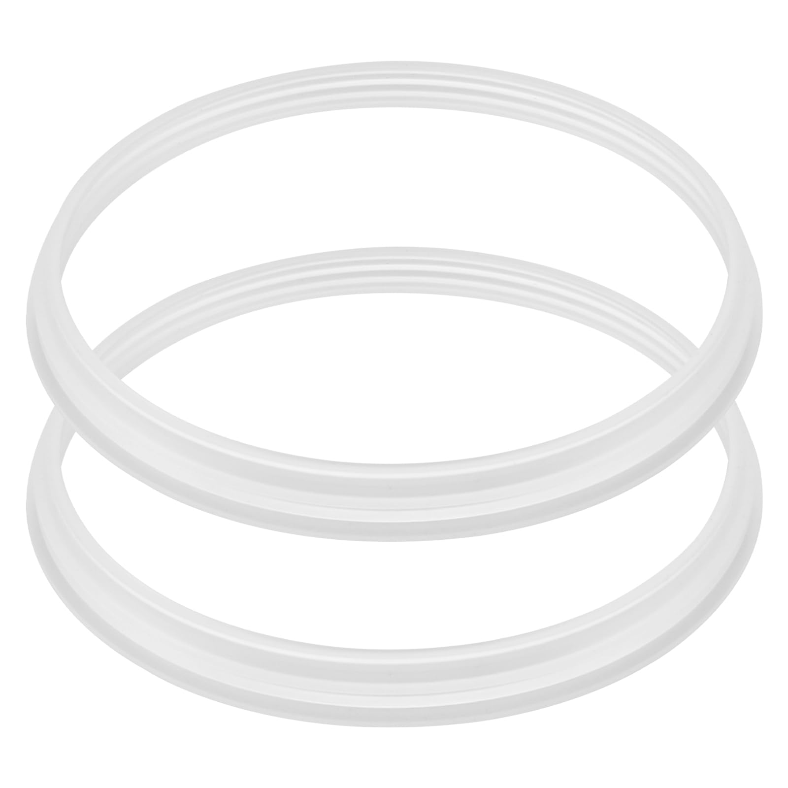 Photo 1 of Ice Shaving Machine Hopper Gaskets Seal Replacement for Bunn Ultra 2 Slush Machine, for Bunn Coffee Maker Part - Set of 2