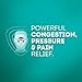 Nighttime Sinus Congestion Pressure and Pain Relief, 24 LiquiCaps