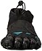 Vibram FiveFingers Women's Spyridon MR Elite Running Shoe, Black/Blue, 40 EU/9 M US